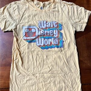 Disney parks shirt from Epcot size SMALL